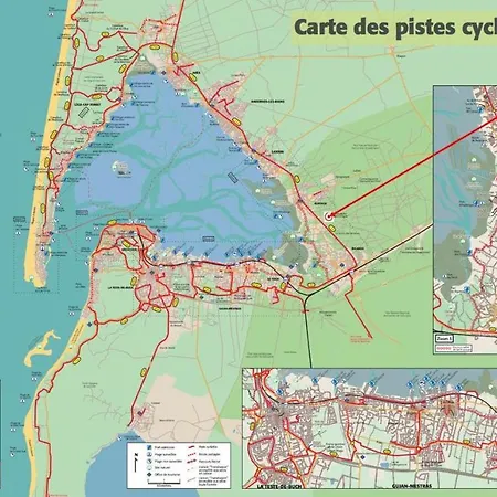 펜션 Cala Terrasse, A 4km De La Premiere 오덴쥐