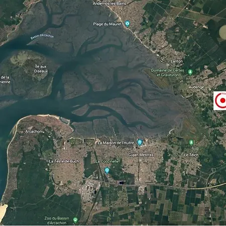 Cala Terrasse, A 4km De La Premiere Audenge