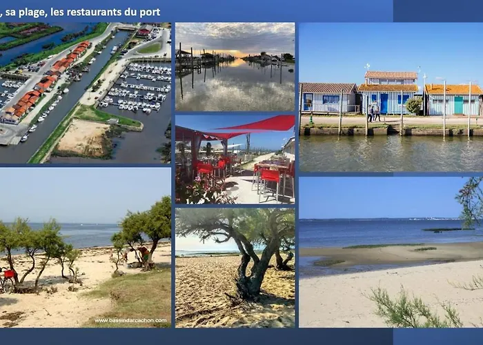 Cala Terrasse, A 4km De La Premiere Ferienhaus Audenge