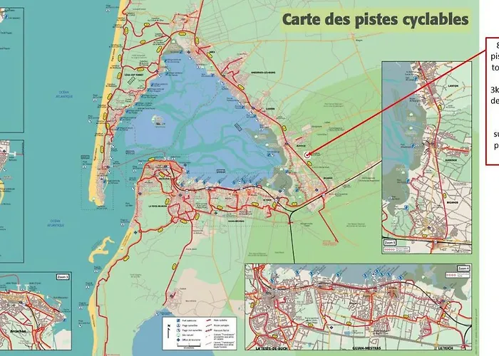 Ferienhaus Cala Terrasse, A 4km De La Premiere Audenge