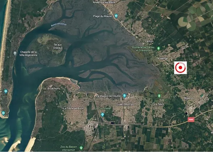 Cala Terrasse, A 4km De La Premiere Audenge