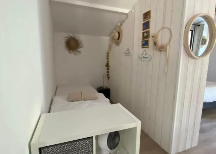 Ferienhaus Cala Terrasse, A 4km De La Premiere Audenge