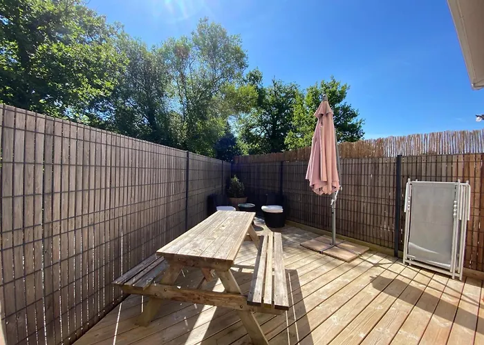 Ferienhaus Cala Terrasse, A 4km De La Premiere *